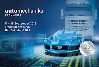 09 - 12 Haziran 2018 Automechanica