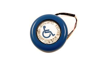 Wheel Chair Button (Led) 3308.004