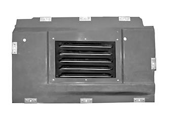 O350 Radiator Below Cover Euro 3 3300.078