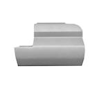 Fortuna Rear Bumper Cover Flap Big 3301.152