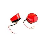 Fortuna Rear Top Tile Lamp Red 2102.008