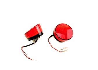 Fortuna Rear Top Tile Lamp Red 2102.008