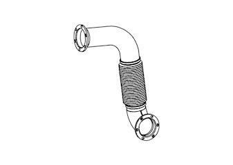 Exhaust Pipe 2001.001