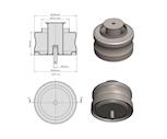 Air Spring Lower Piston 2405.013