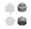 Air Spring Lower Piston 2405.014