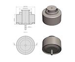 Air Spring Lower Piston 2405.014