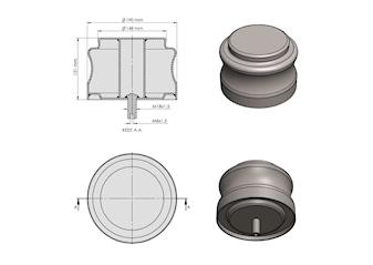 Otokar Körük Alt Pistonu 2405.017