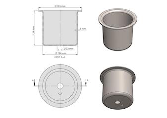 Axel Upper Cup 2405.021