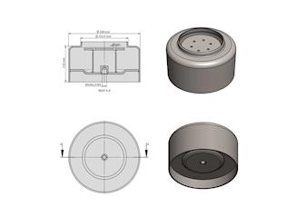 Air Spring Piston 2405.030