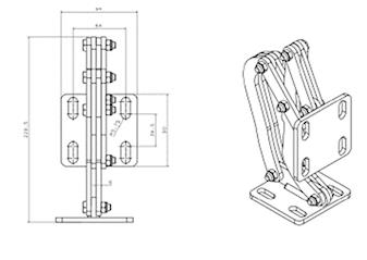 Cover Lock Left 1820.139