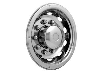 Stainless Wheel Cover Rear 22.5" 2802.023