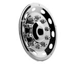 Stainless Wheel Cover Rear 22.5" 2802.024