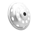 Stainless Wheel Cover Front 22.5" 2802.025