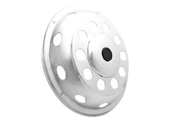 Stainless Wheel Cover Front 22.5" 2802.025