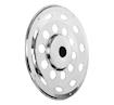 Stainless Wheel Cover Rear 22.5" 2802.026