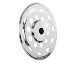 Stainless Wheel Cover Rear 22.5" 2802.026