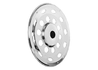 Stainless Wheel Cover Rear 22.5" 2802.026