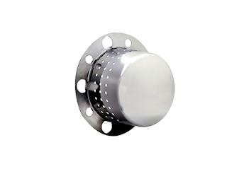 Stainless Axle Cover Rear 22.5" 2802.029