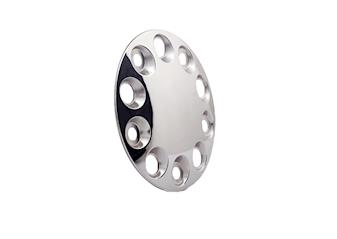 Stainless Axle Cover Front 22.5" 2802.032