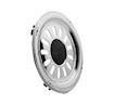 Stainless Wheel Cover Rear 19.5" 2802.034