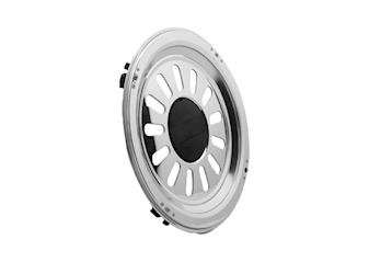 Stainless Wheel Cover Rear 19.5" 2802.034