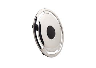 Stainless Wheel Cover Rear 16" 2802.038