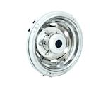 Deep Simulator Stainless Wheel Cover Rear 17.5" 2802.041