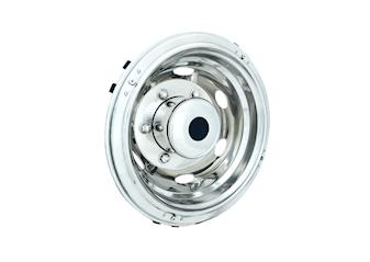 Deep Simulator Stainless Wheel Cover Rear 17.5" 2802.041