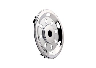 Marathon Stainless Wheel Cover Rear 17.5" 2802.050