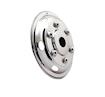 Deep Simulator Stainless Wheel Cover Front 17.5" 2802.051