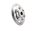 Deep Simulator Stainless Wheel Cover Front 17.5" 2802.051