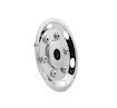 Short Simulator Stainless Wheel Cover Rear 17.5" 2802.053