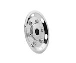 Short Simulator Stainless Wheel Cover Rear 17.5" 2802.053