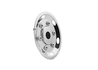 Short Simulator Stainless Wheel Cover Rear 17.5" 2802.053