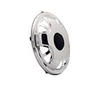 Octopus Stainless Wheel Cover Front 16" 2802.056