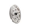 Simulator Stainless Wheel Cover Snap Rear 16" 2802.061