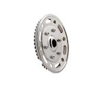 Simulator Stainless Wheel Cover Snap Rear 16" 2802.061