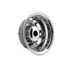 Deep Simulator Stainless Wheel Cover Snap Rear 16" 2802.068