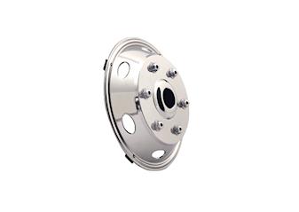 Simulator Stainless Wheel Cover Front 16" with Bracket 2802.069