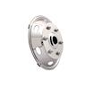 Deep Simulator Stainless Wheel Cover Fitting Front 15" 2802.072