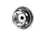 Deep Simulator Stainless Wheel Cover Fitting Rear 15" 2802.073