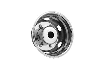 Deep Simulator Stainless Wheel Cover Fitting Rear 15" 2802.073