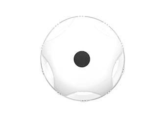 Plastic Wheel Cover White Front 22.5" 2802.075