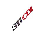 Sticker Badge 311 CDI Emblem 3311.028